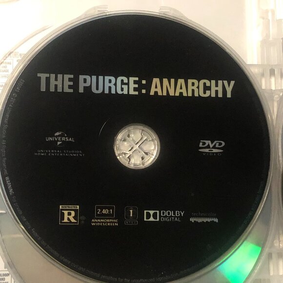 The Purge: 5-Movie Collection (DVD) - Picture 6 of 10